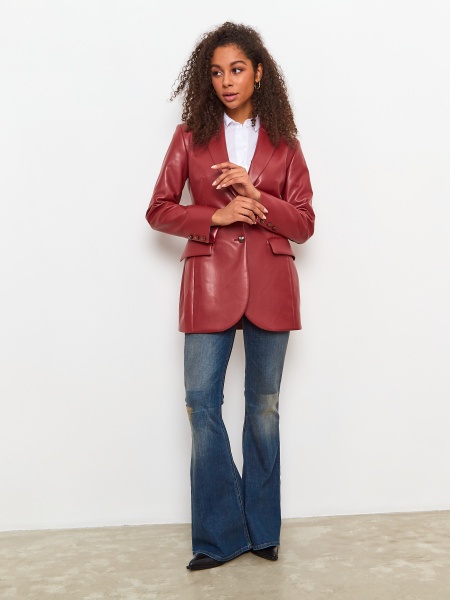 Выкройка: Жакет "Гелениум"