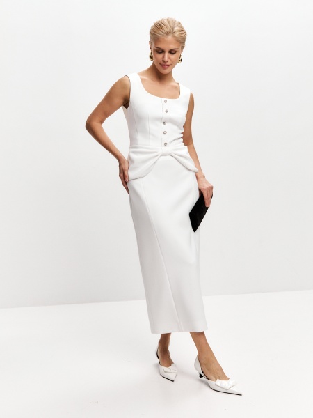 Выкройка: Жилет "Монро"