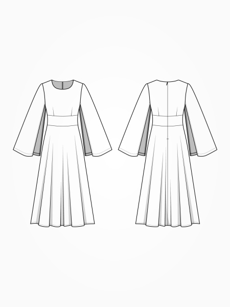 Выкройка: Платье "Шеррер"