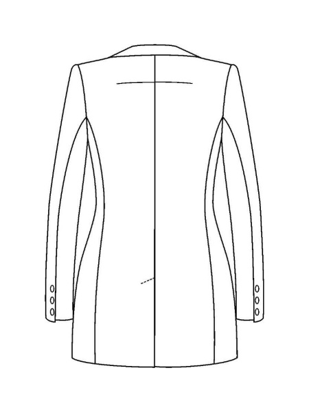 Выкройка: Жакет "Гелениум"