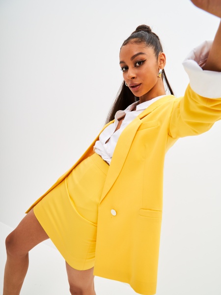 Выкройка: Жакет "Дания"